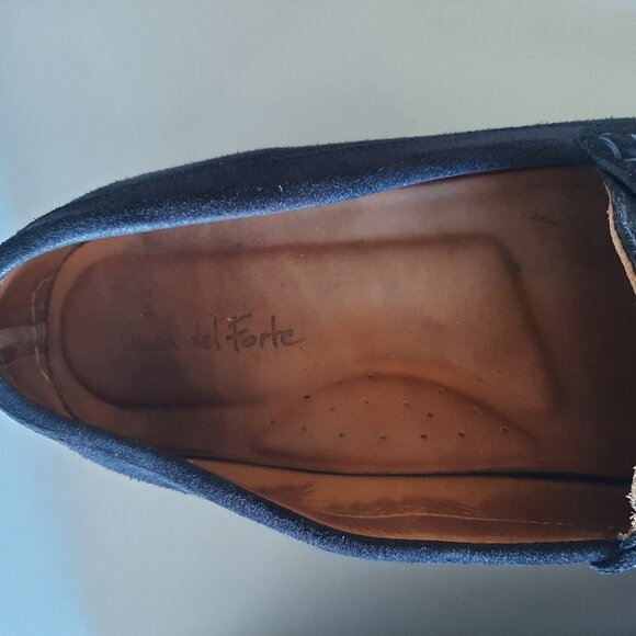 Luca Del Forte - Classic Loafers -Men's Size 44 / 11 US - Picture 4 of 10